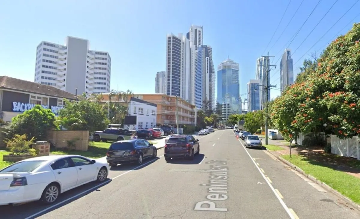 Peninsular Drive 1 Bedroom Guldkusten 0*,  Australien